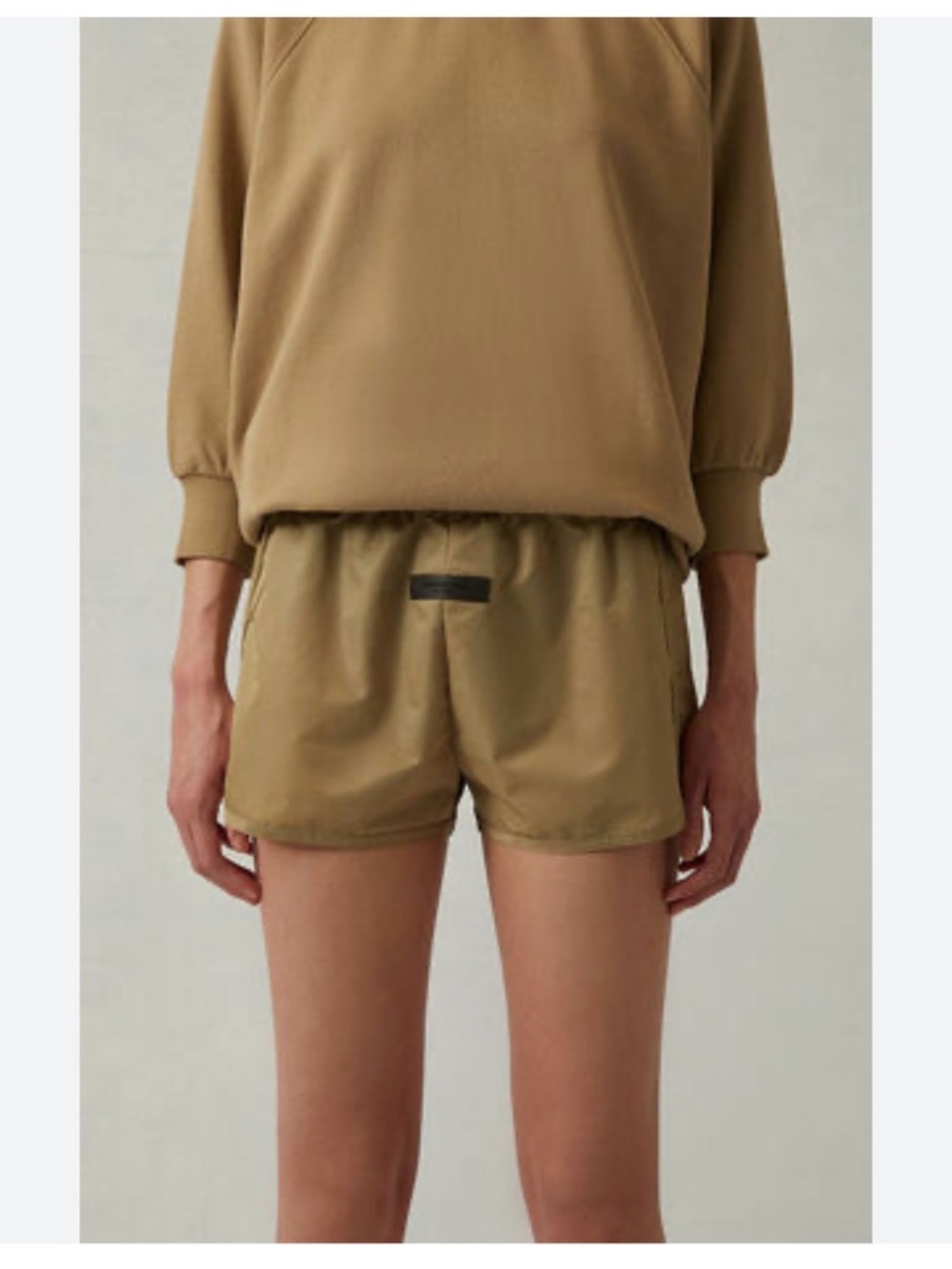 Essential FOG running shorts xs